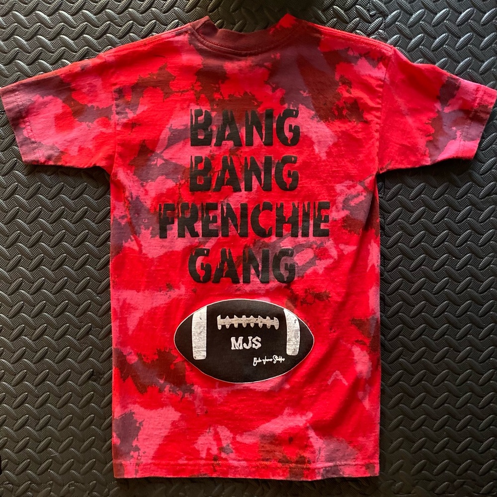 MJS Clothing “Frenchie Gang Tee” - Picture 2 of 2